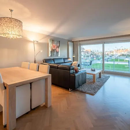 Appartement In Near Casino Square Knokke-Heist