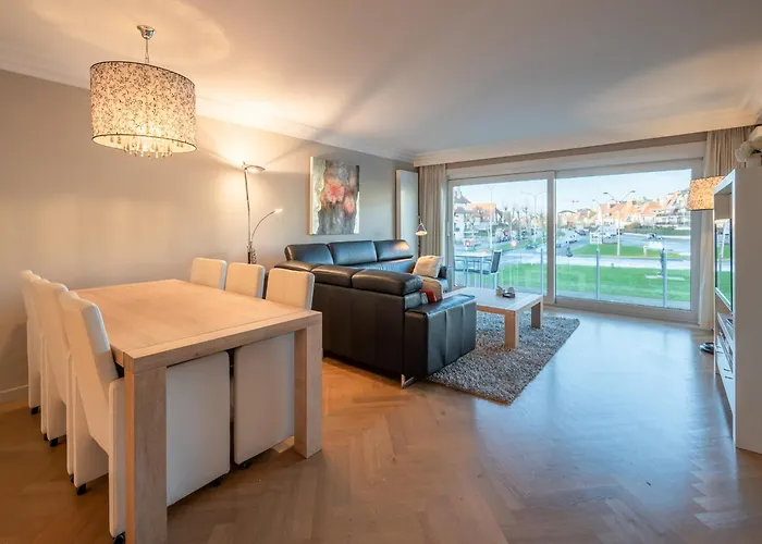 Appartement In Near Casino Square Knokke-Heist