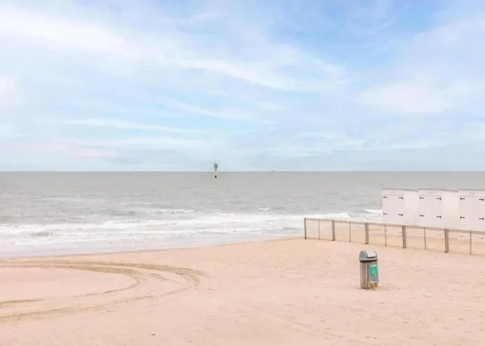 Appartement In Near Casino Square Knokke-Heist