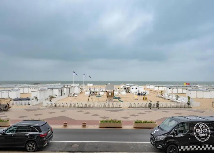 Appartement In Near Casino Square Knokke-Heist